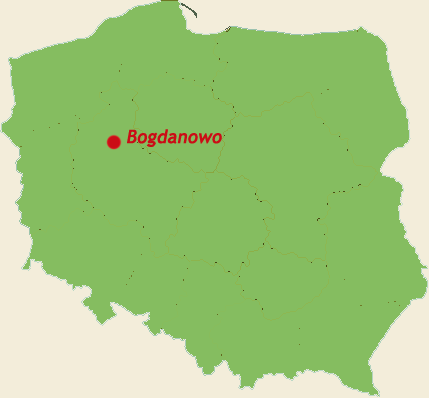 Bogdanowo mapa